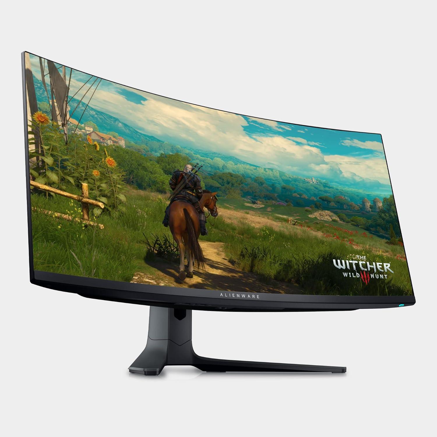 Alienware 34 Gaming Monitor AW3423DWF - Diilimurkku