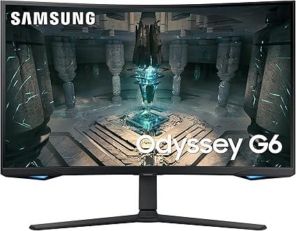 Samsung Gaming Monitor Odyssey Smart G6 - Diilimurkku