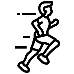 Juoksemassa