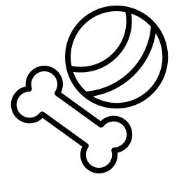 Koiran lelut