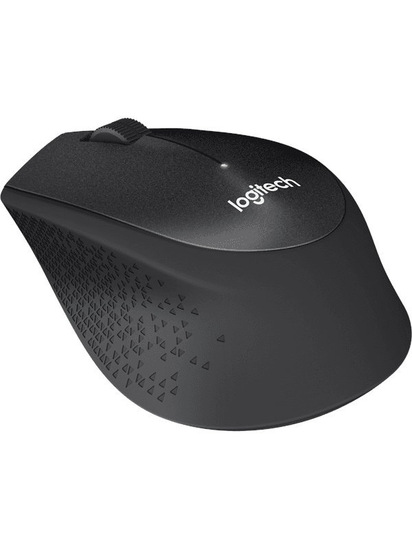 Wireless Mouse Logitech M330 Silent Plus - Diilimurkku