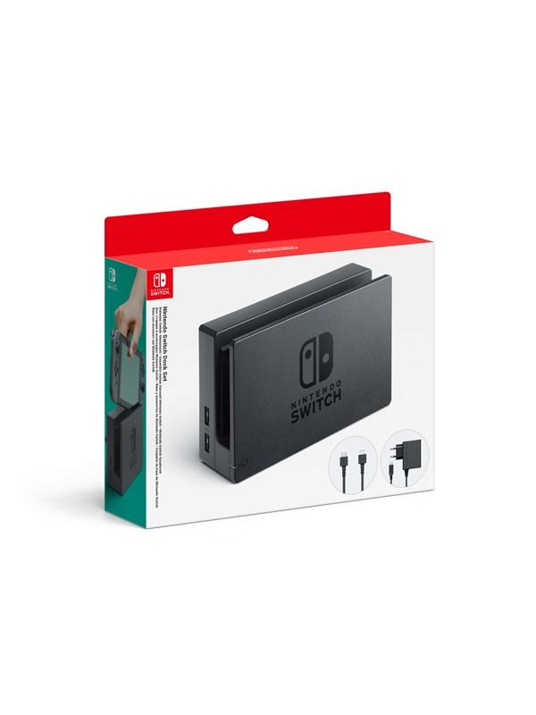 Nintendo Switch Dock - Diilimurkku