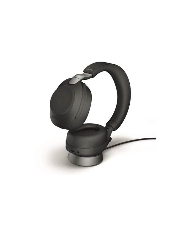 Jabra Evolve2 85 Link380c UC Stereo - Diilimurkku