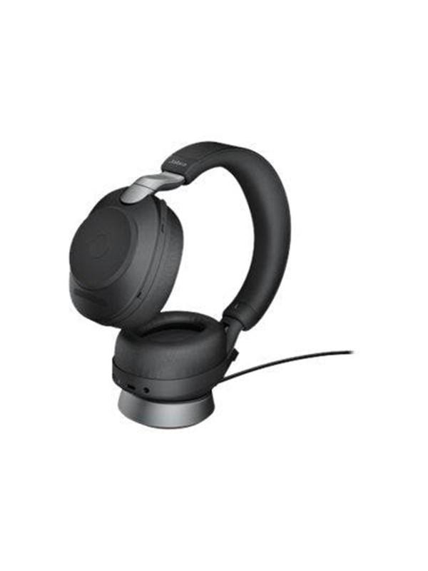 Jabra Evolve2 85 Link380c UC Stereo - Diilimurkku