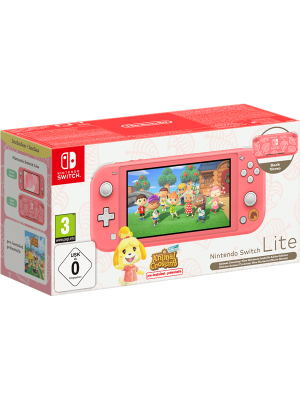 Nintendo Switch Lite - Coral - Diilimurkku