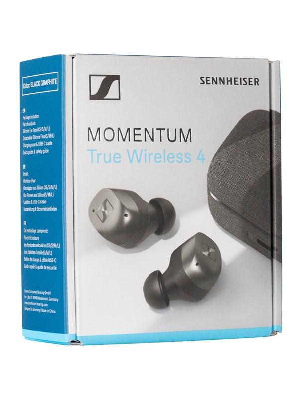 Sennheiser MOMENTUM True Wireless - Diilimurkku