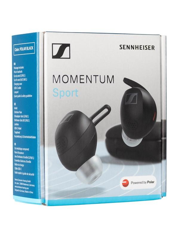 Sennheiser MOMENTUM True Wireless - Diilimurkku