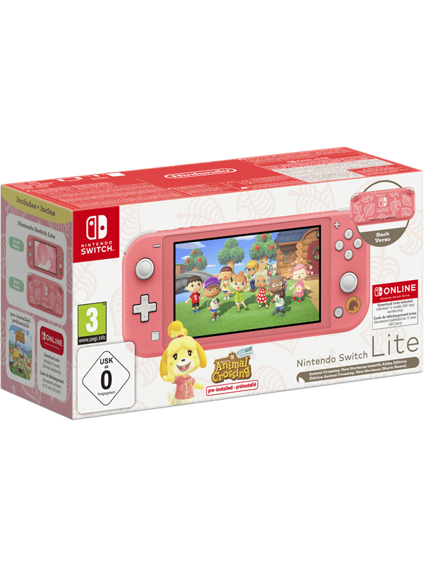 Nintendo Switch Lite - Coral - Diilimurkku