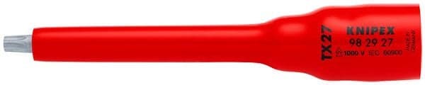 VDE Hylsyavain T27 - 3/8"", Knipex