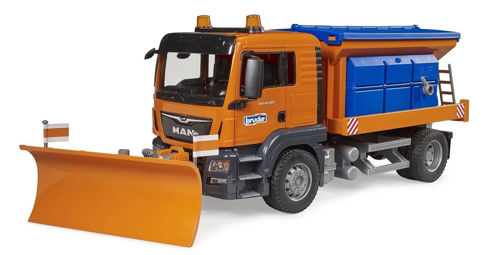 Lelu Aura-auto MAN TGS (1:16), Bruder